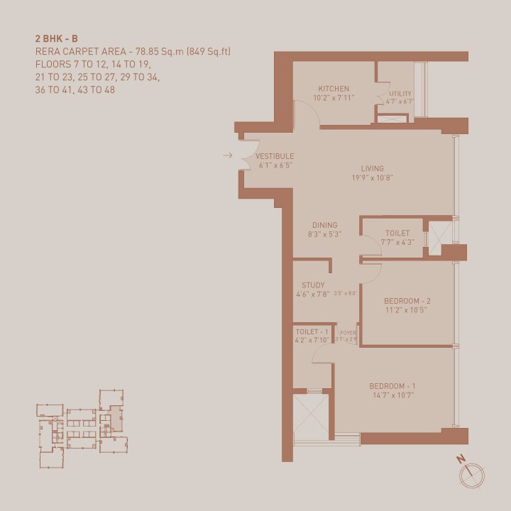 Layout Floor plan