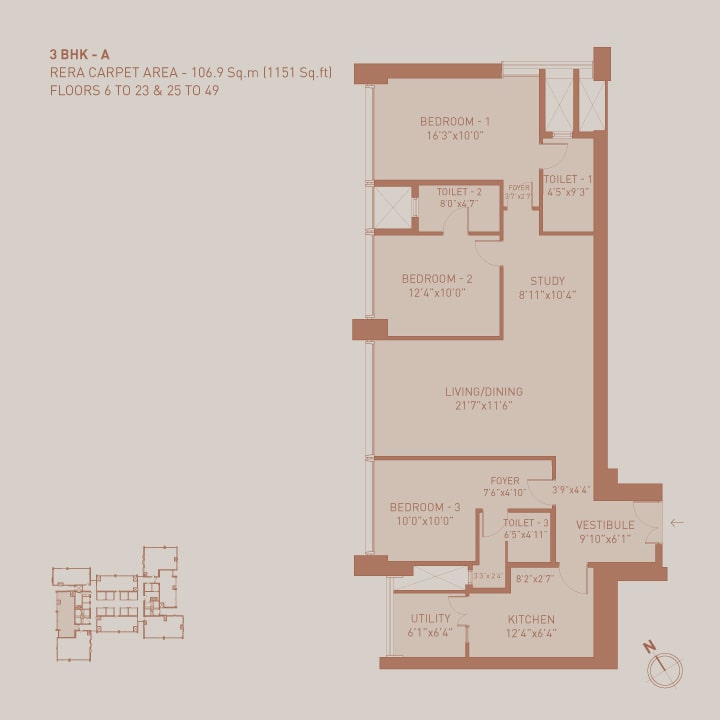 Layout Floor plan