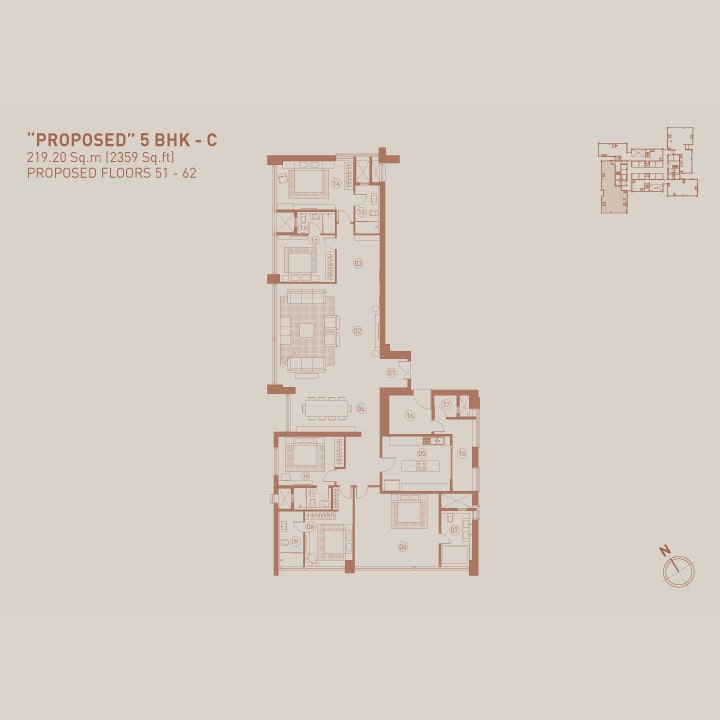 Layout Floor plan